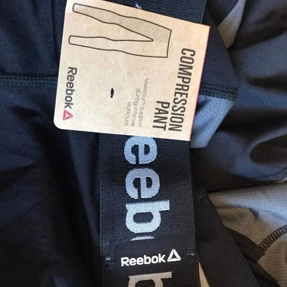 Reebok Training Compression Pants Size M NWT - Picture 7 of 8